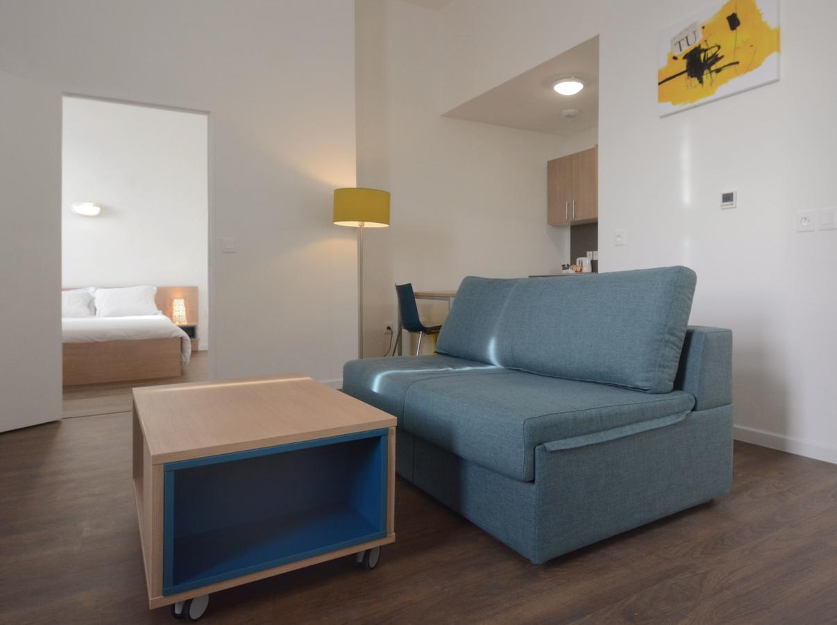 Apparteo Palatino Paris 13 Exterior foto