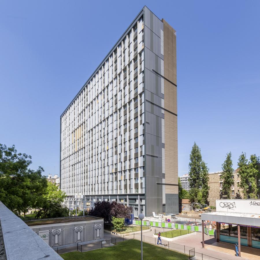 Apparteo Palatino Paris 13 Exterior foto