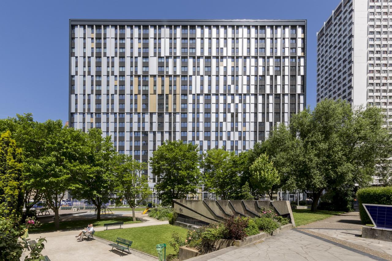 Apparteo Palatino Paris 13 Exterior foto
