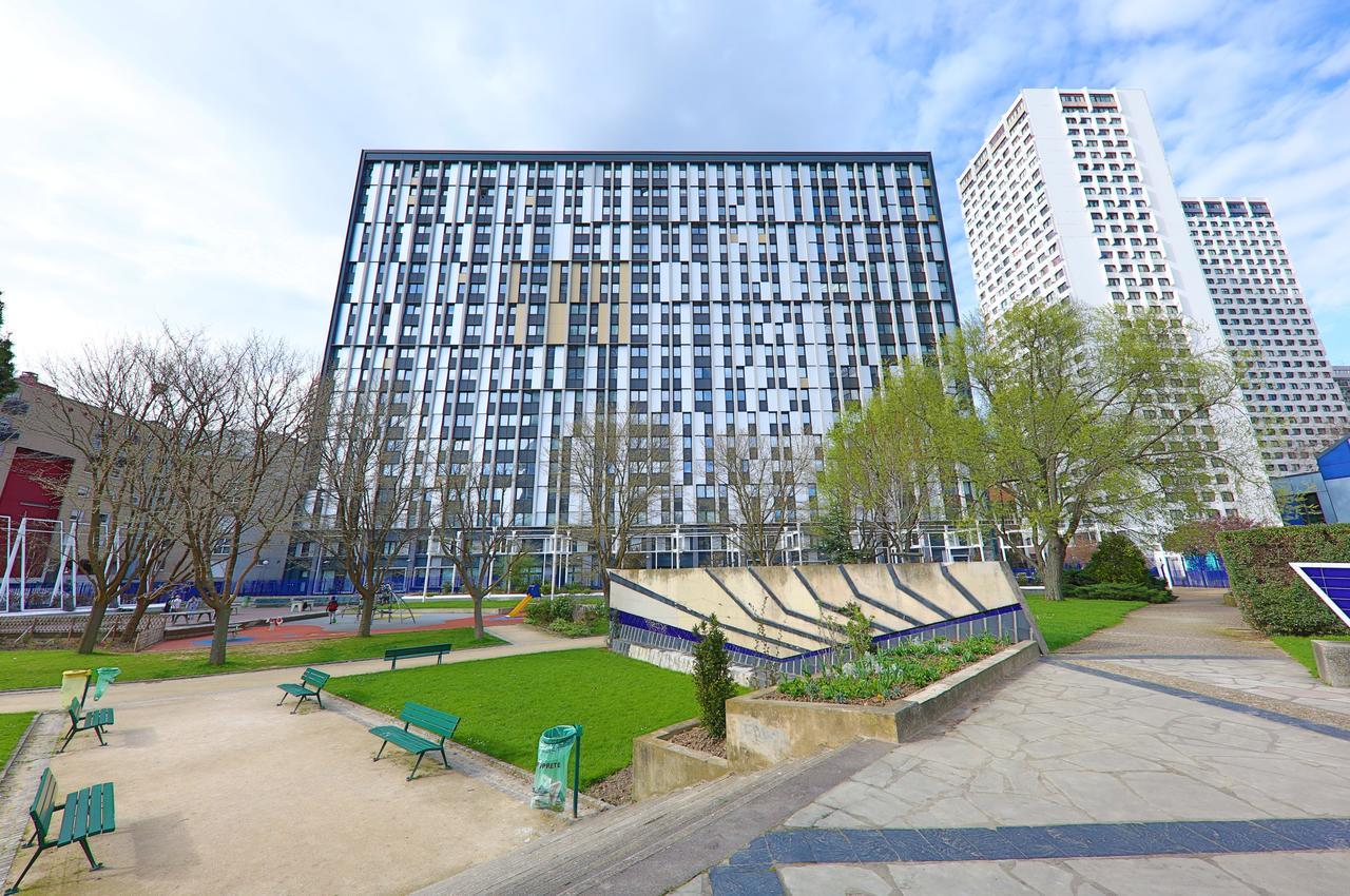 Apparteo Palatino Paris 13 Exterior foto