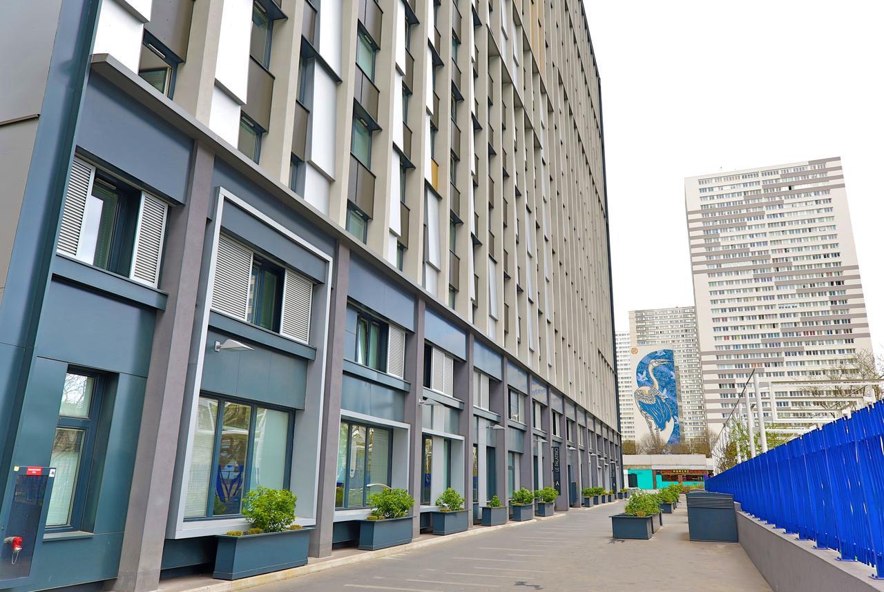 Apparteo Palatino Paris 13 Exterior foto