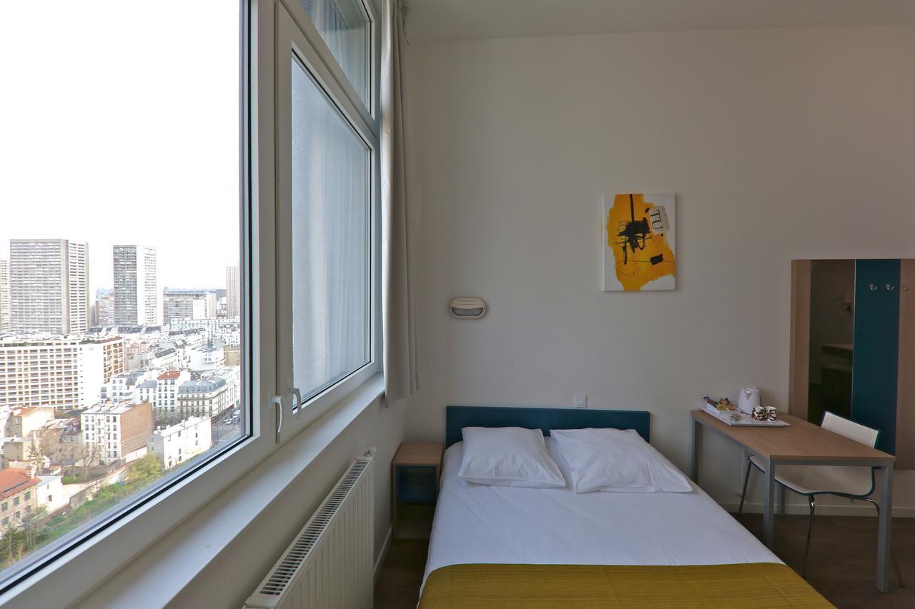 Apparteo Palatino Paris 13 Aparthotel Exterior foto