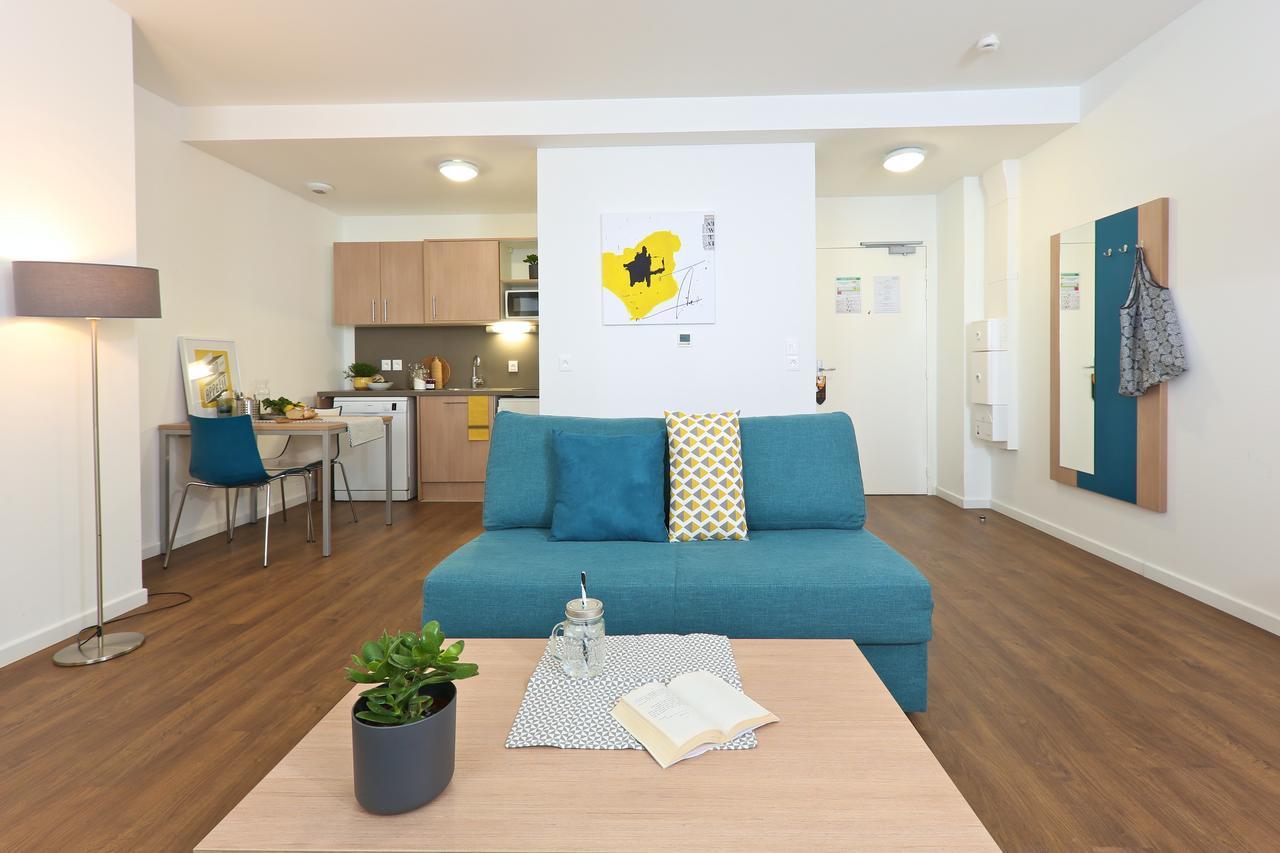 Apparteo Palatino Paris 13 Exterior foto